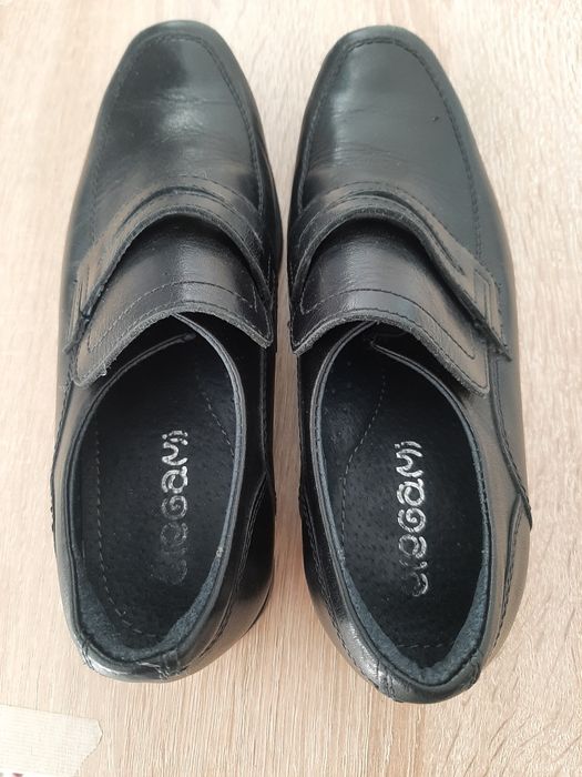 Кожанная детская обувь