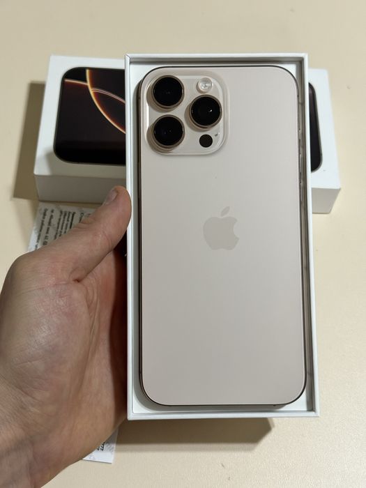 Iphone 16 Pro Max 256 gb емкость 100