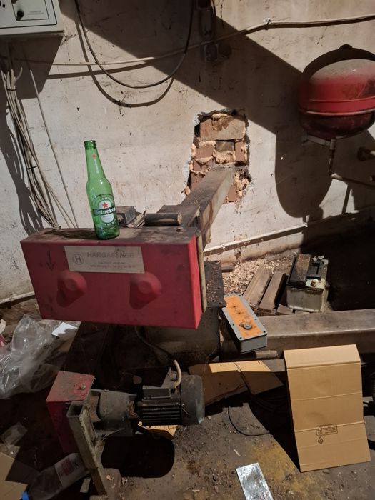 Centrală termica pe combustibil solid