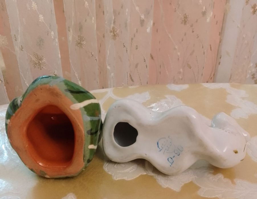 Узбек араб верблюд фарфор  СССР