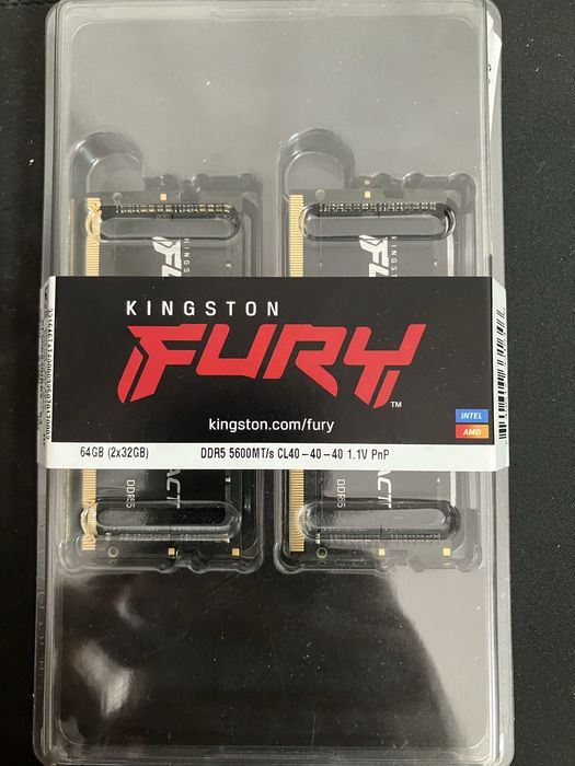 ОЗУ DDR5 32+32 5600mt/s