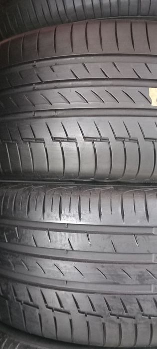 4 anvelope 245/45r19 vară marca Continental an 2022, preț 350 lei bucata