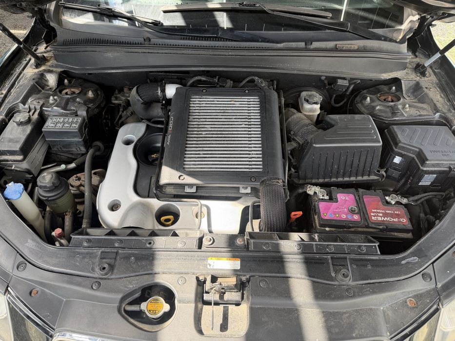 Hyundai Santa Fe 2.2 CRDi Хюндай Санта Фе на части!
