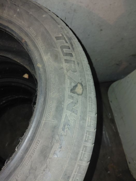Продам шыны ЛЕТО БУ
