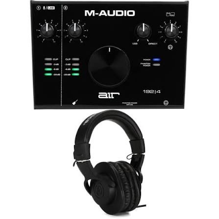 M audio звуковая карта