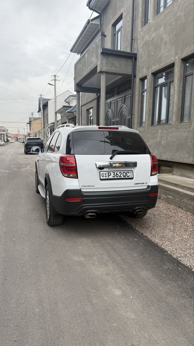 Чевролет  каптиава 4  2118 йил  88000 км  пропан  65  мерс хадовой