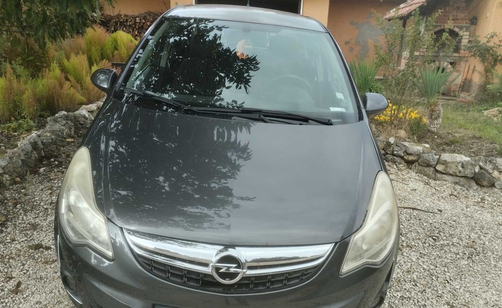 Опел Корса бензин/газ