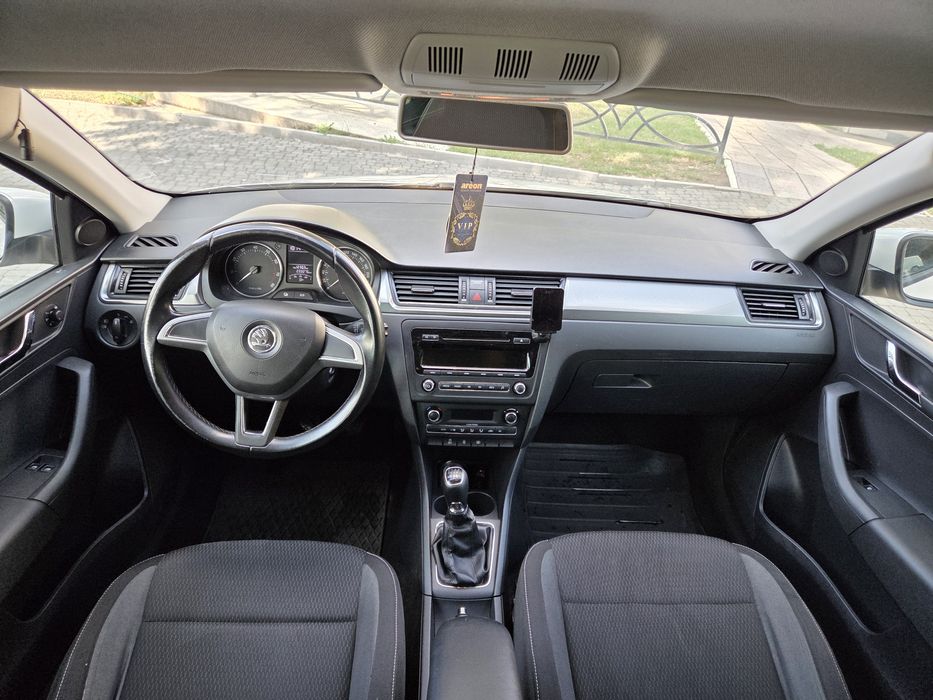 Skoda Rapid 1.2 TSI