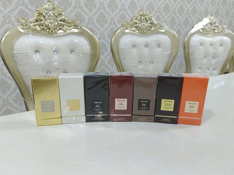 Срочно продам новый духи TOM FORD lost cherry и tobacco vanille и.т.д.