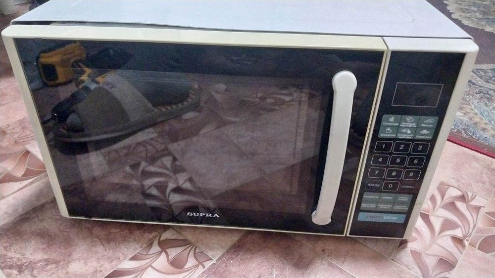 Микроволновка Supra