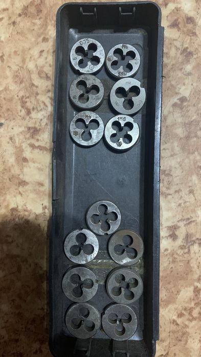 Набор лерок разверток