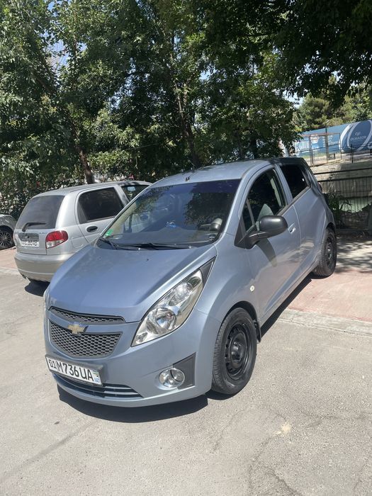 Spark 1,2L 2015 год, механика