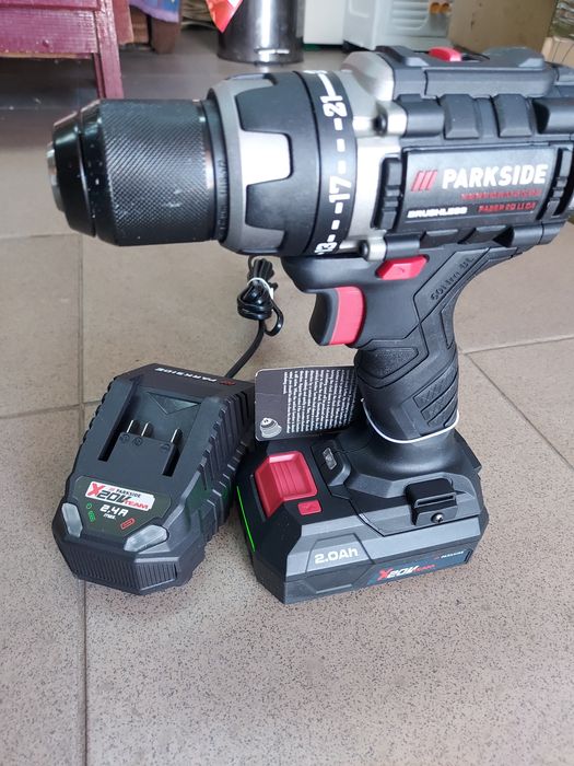 Bormasina Parkside NOU