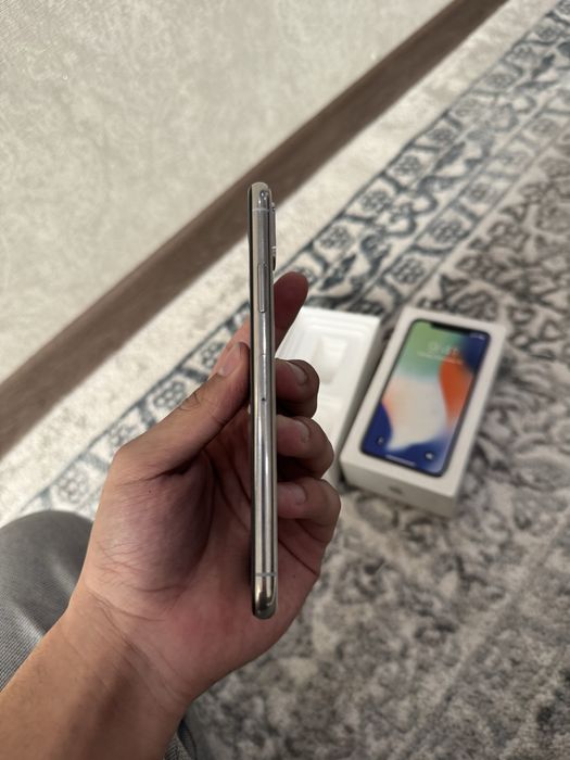 iPhone X 64GB IDEAL korobka document