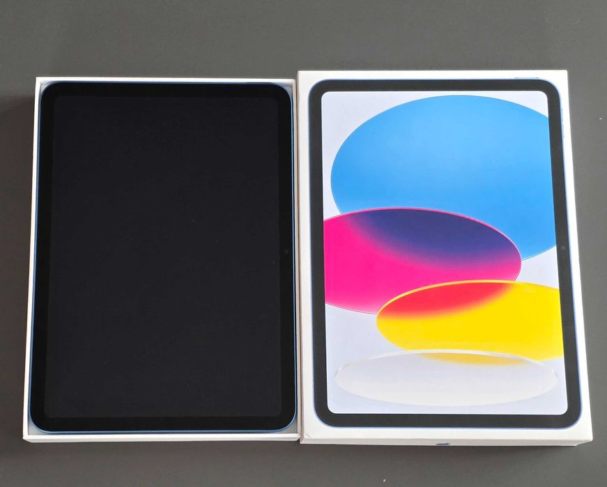 iPad 10 (2024) v2, 64GB, Wifi, Blue, factura si garantie