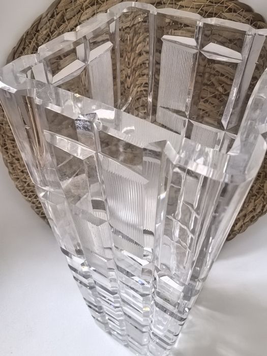 Ваза хрустальная. Винтаж.