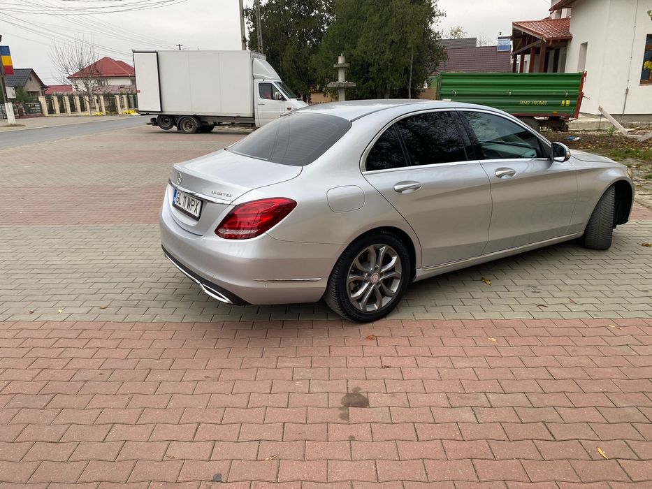 Mercedes-Benz C 220 (BlueTEC) d 7G-TRONIC Exclusive