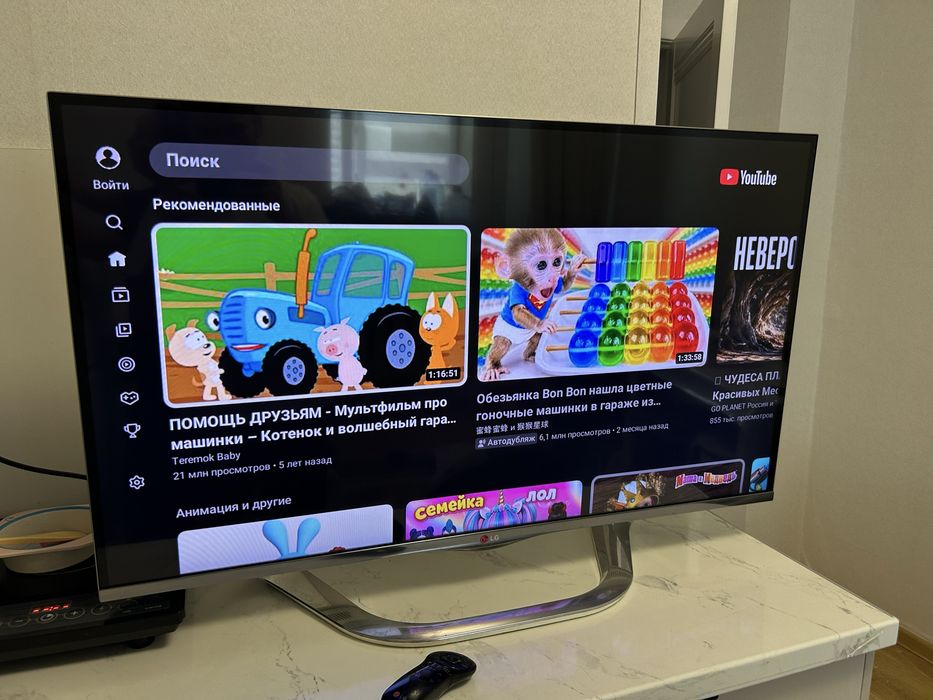 LG Smart телевизор 107см