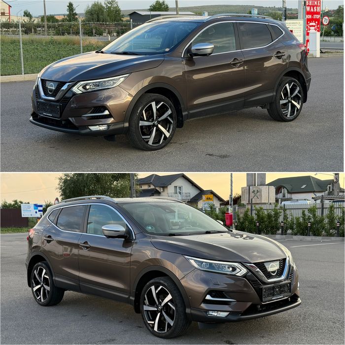 Nissan Qashqai Tekna+ 2018 / 1.5 Dci / 110 CP / Mokka Brown / Euro 6
