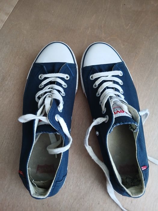 Оригинальные кеды Levis, 43 размера, стелька 28 см