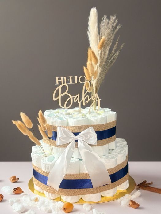 Торти от памперси