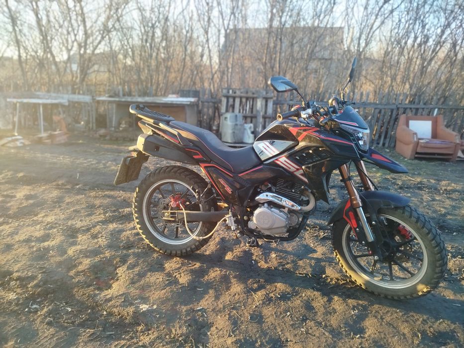 Мотоцикл KIKAZ 250