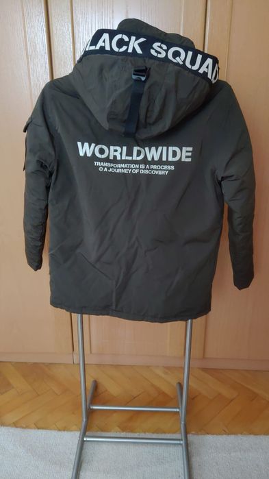 Vând geacă de iarnă, New Yorker