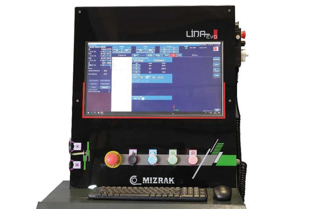 Router CNC Nesting Mobila 13 Scule, Vacuum 6 Zone, Electromandrina HSD