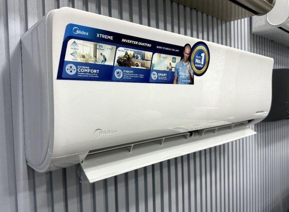 Кондиционер Midea модель Alba Inverter Белый Wi-Fi