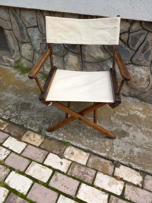 De vânzare scaun pliabil din lemn