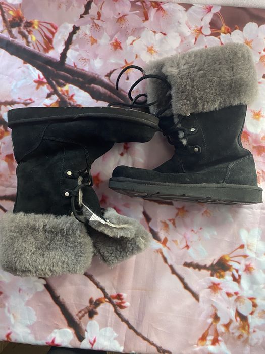 Cizme UGG orginale, nr. 38, piele si blana naturala!