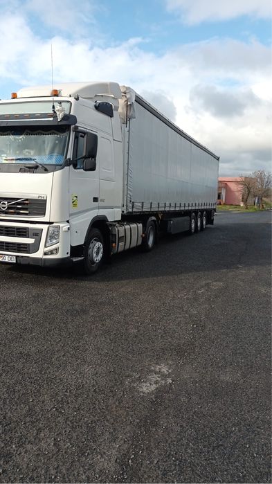 Volvo FH500 EEV + Semiremorca Schmitz