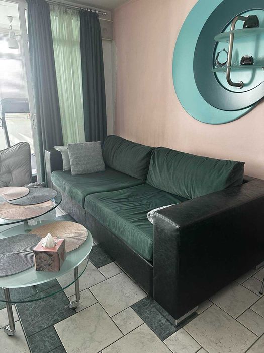 Дивани, голям неразтегателен и малък разтегателен