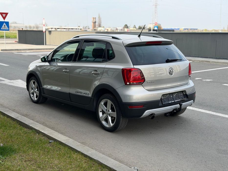 Volkswagen Cross Polo 2014 | 1.2 Benzină | 160.000 km