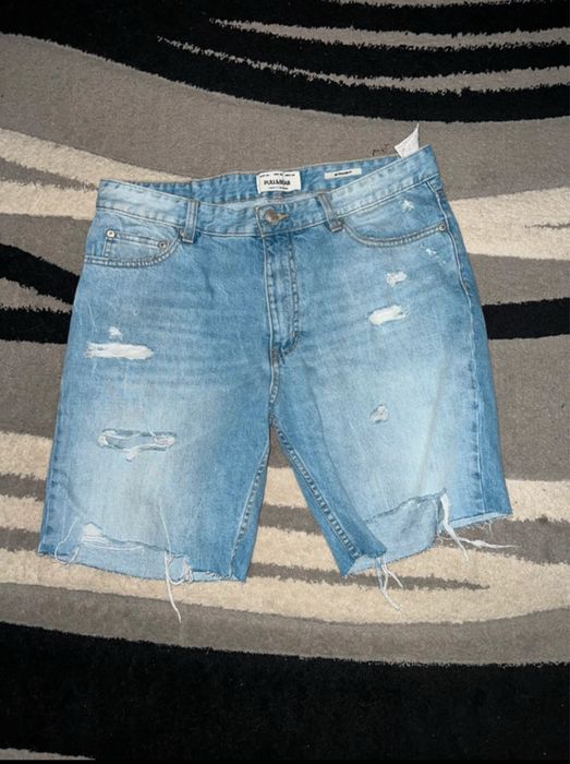 Blugi Pull&Bear Scurti