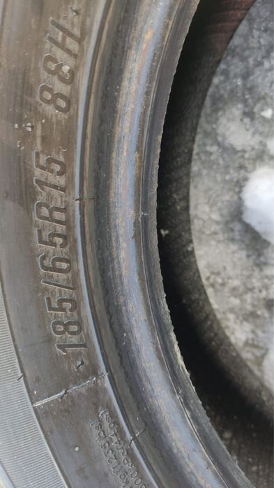 Продается шины б/у