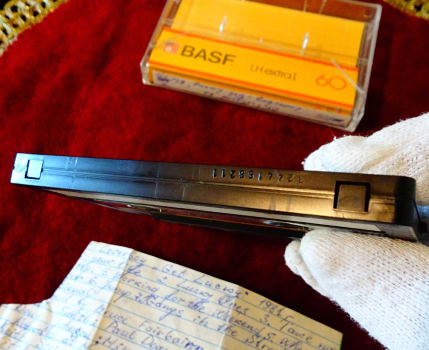 Аудио касета BASF с рок групите Loverboy и Dr. Feelgood