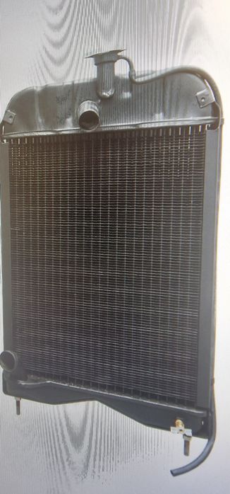 Radiator tractor Massey ferguson Fiat