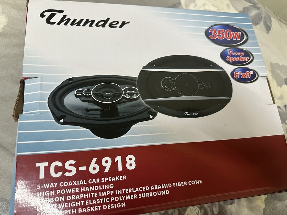 Авто говорители Thunder