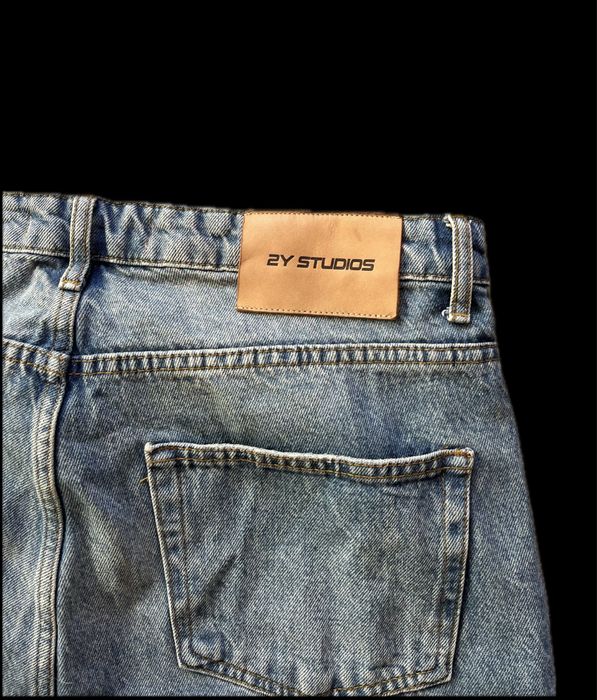Мъжки дънки flared 2y studios L