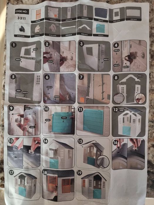 Продавам детска къща/ къщичка