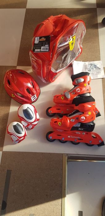 Role reglabile nr.35-38, Saica, model deosebit Scuderia Ferrari