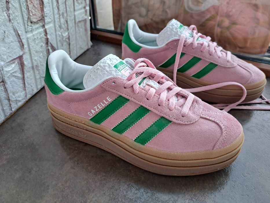 Маратонки Adidas Gazelle Bold