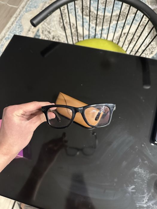 Ray Ban Meta без минусов