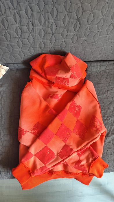 Alexander Spade x Nikola Tsolov red hoodie M