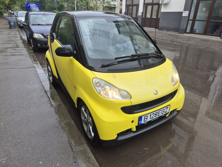 Smart 1.0 turbo, 84 cp, an 2008