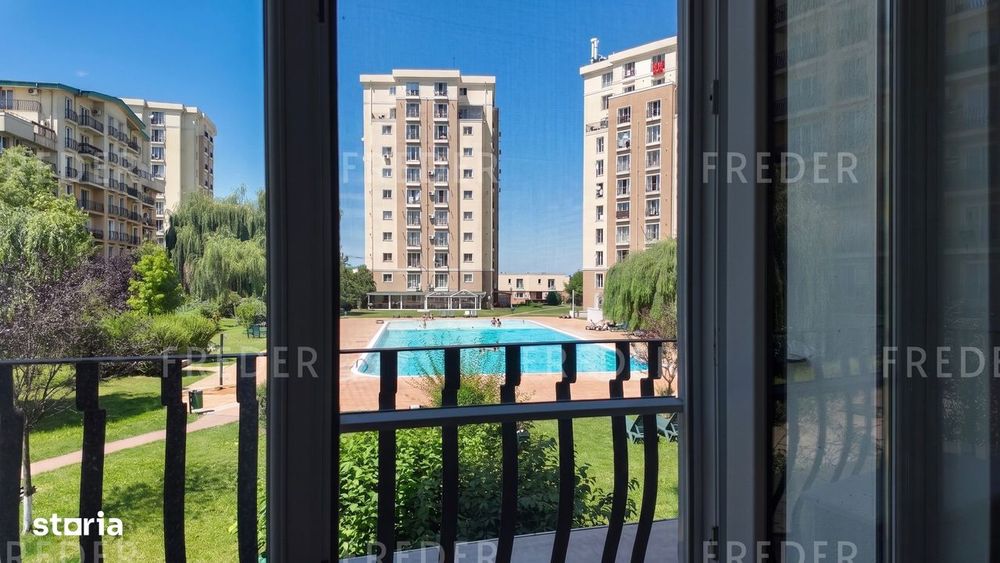 Vânzare Apartament 2 Camere – Vedere la Piscină | Parcare Înclusă — fotografia 3