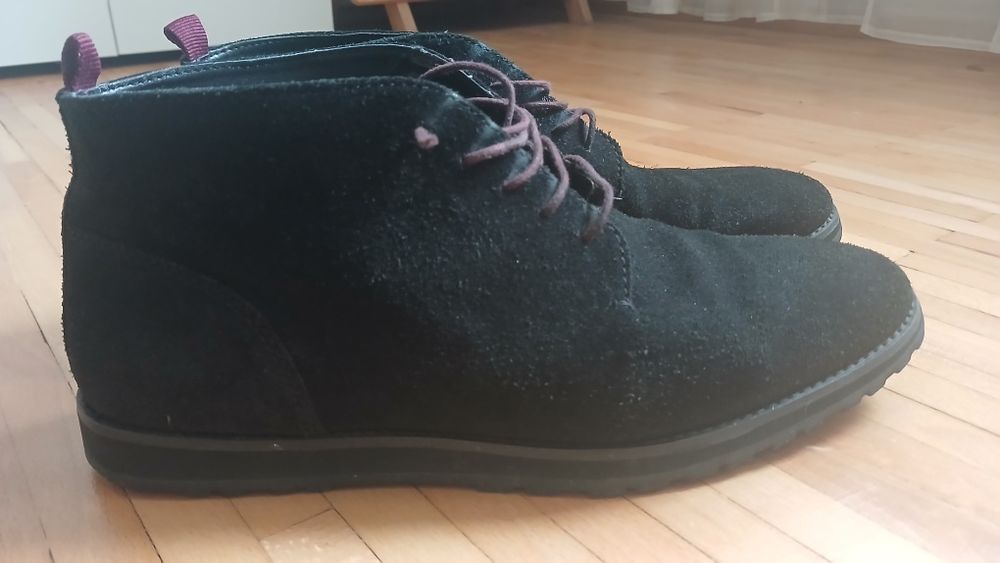 Ghete Asos botine Piele