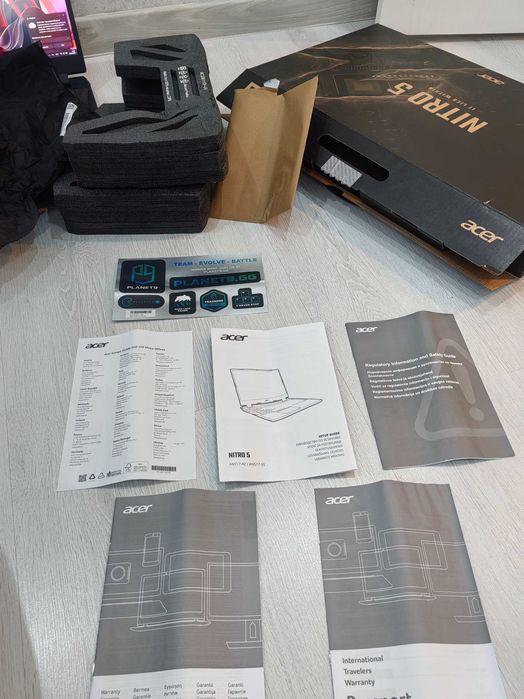 Продам Игровой ноутбук Acer