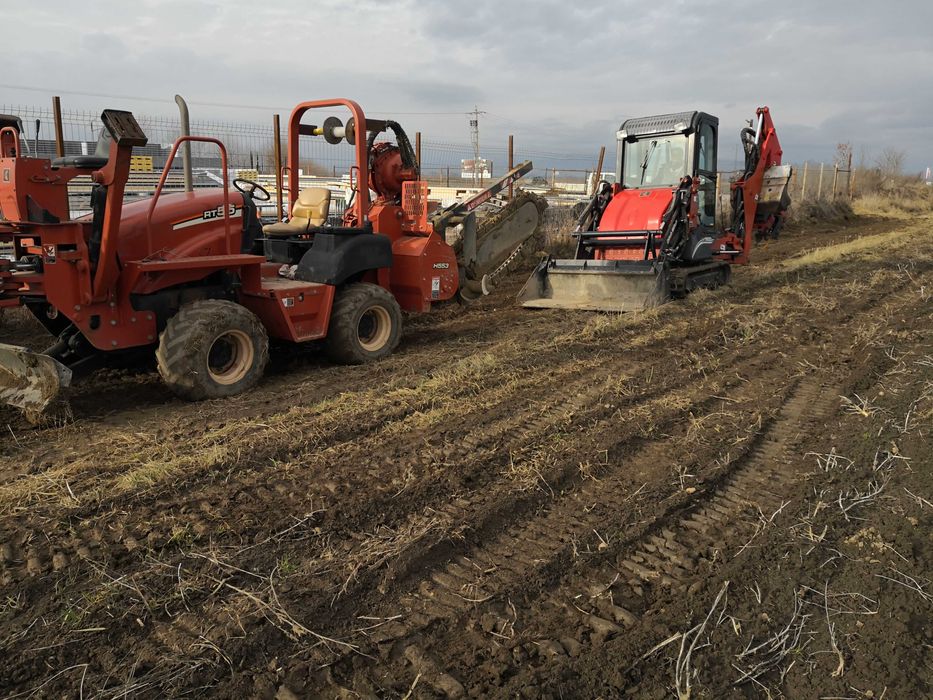Vanzare/inchiriere/service  utilaje Ditch Witch ,Vermeer